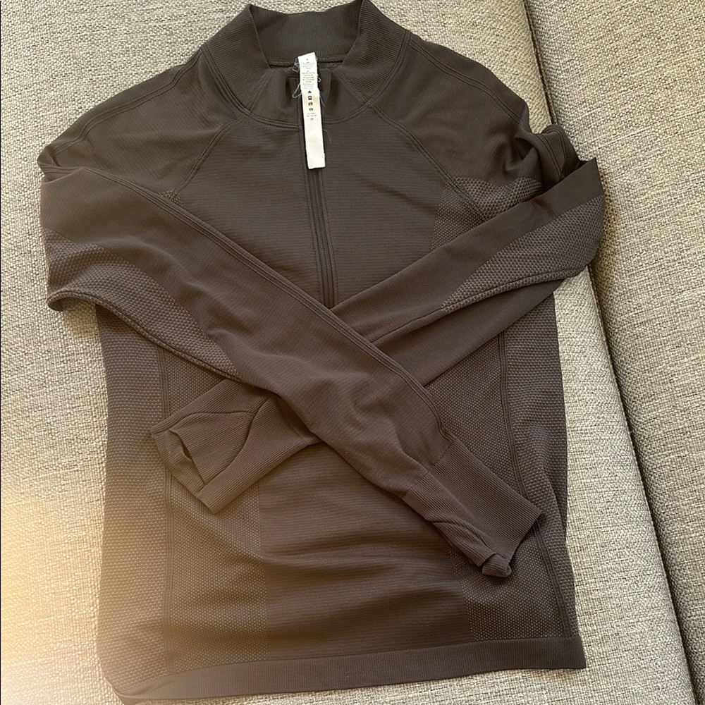 Lululemon Athletica Black Utility Jacket